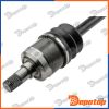 Demi-Arbre de Transmission MTM droite pour HYUNDAI | NPW-HY-567, 946ST89-48